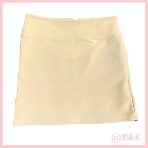 LF Cream Skirt